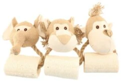 Loofah Buddy Tug Assorti