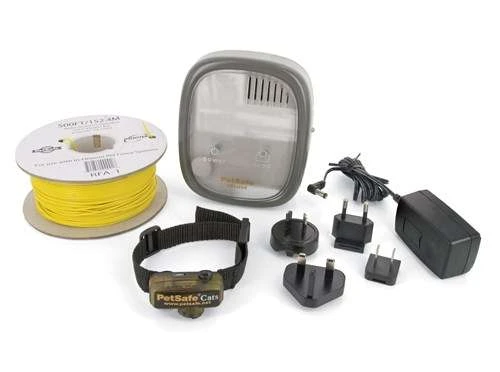 Petsafe DELUXE OMHEININGSSYSTEEM MET DRAAD VOOR KATTEN 3 Petsafe DELUXE OMHEININGSSYSTEEM MET DRAAD VOOR KATTEN