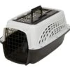 Petmate 2 Door Top Load Kennel 48cm (max 4,5kg) Wit/bruin 1 Petmate 2 Door Top Load Kennel 48cm (max 4,5kg) Wit/bruin -Halsbanden en riemen Winkel petmate 2 door top load kennel 48cm .x800
