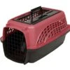 Petmate 2 Door Top Load Kennel 48cm (tot 4,5kg) Roze/Bruin -Halsbanden en riemen Winkel petmate 2 door top load kennel 48cm 1 .x800