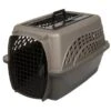 Petmate 2 Door Top Load Kennel 61cm (4,5-9kg) Blauw/Bruin -Halsbanden en riemen Winkel petmate 2 door top load kennel 61cm 45 9kg blauwbruin.x800