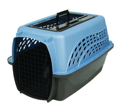 Petmate 2 Door Top Load Kennel 61cm (4,5-9kg) Parel/Bruin 3 Petmate 2 Door Top Load Kennel 61cm (4,5-9kg) Parel/Bruin