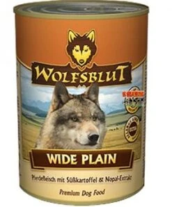 Wolfsblut Wide Plain, Natvoer 12x395 Gram