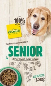 Ecostyle Vitaalcompleet Voor De Hond Senior 12kg