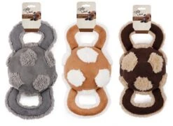 AFP Lambswool Handle Socccer Ball 30 X 15 X 15 Cm