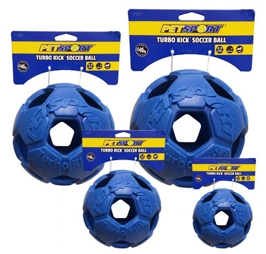 Turbo Kick Soccer Ball 15cm Blauw 3 Turbo Kick Soccer Ball 15cm Blauw