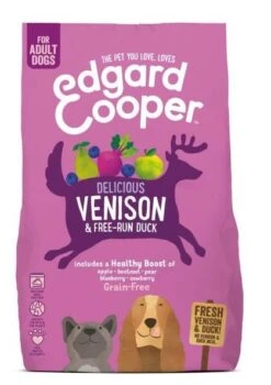 Edgard&Cooper Delicious Venison Adult 12 Kg