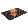 Vetbed Isobed SL Hondendeken PaW 75x50 Cm -Halsbanden en riemen Winkel vetbed isobed koc dla psa czarnyszary dl x szer 75 x 50 cm.x800