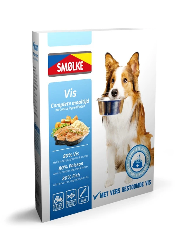 Smolke Vers Gestoomd Vis 10x395 Gram 3 Smolke Vers Gestoomd Vis 10x395 Gram