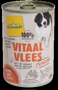 Ecostyle Vitaal Vers Voor De Hond Puppy Junior 6x400 Gram
