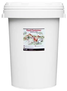 Voerton Kunststof 52 Liter Met Draai-sluiting