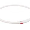 Trixie Flash Lichtgevende Halsband USB XS-XL | WIT -Halsbanden en riemen Winkel wit.x800
