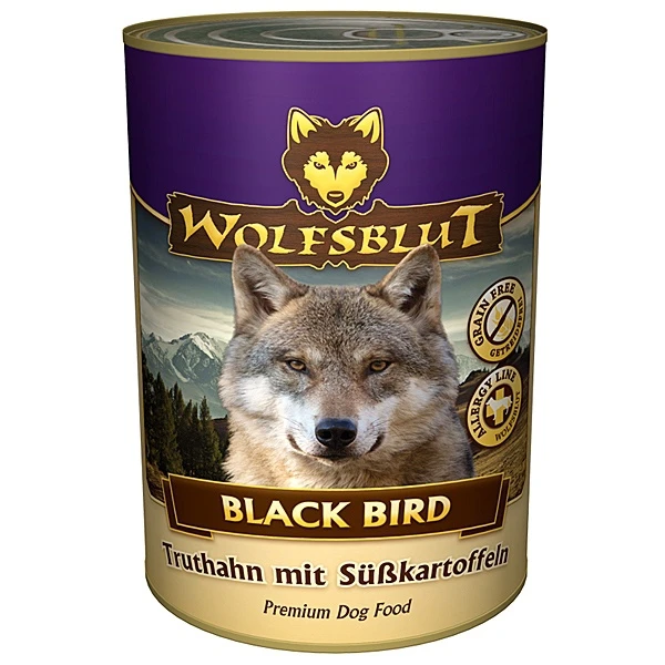 Wolfsblut Black Bird Adult 6x395gram 3 Wolfsblut Black Bird Adult 6x395gram